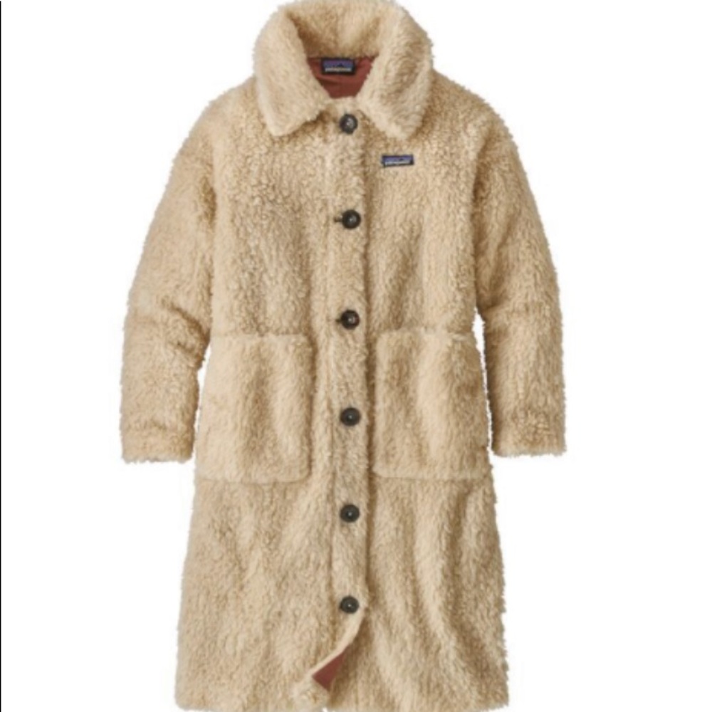 Patagonia high pile fleece